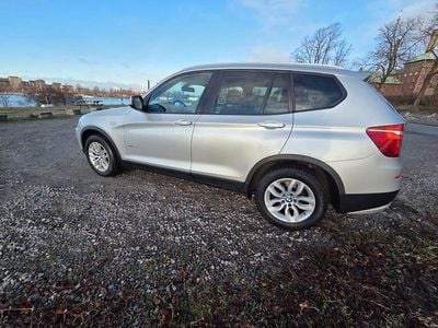 Ljusgrå Begagnad 2013 BMW X3 SUV | 70 000 kr (Superpris)