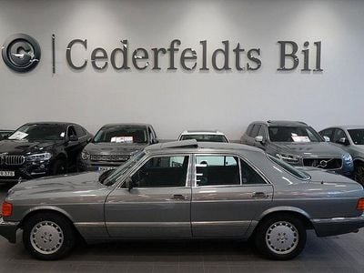 Begagnad Mercedes 300 SE 180 HK (132 kW) 1989 Grå Sedan