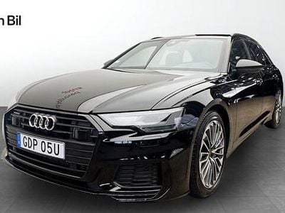 Svart (brilliantsvart) Begagnad 2022 Audi A6 S-Line Kombi | 489 000 kr (Lite dyr)