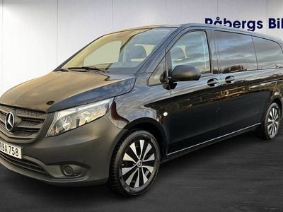 Begagnad Mercedes Vito 190 HK (139 kW) 2024 Svart Van