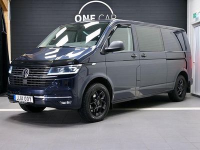Blå Begagnad 2023 VW T6.1 Van | 599 800 kr (Dyr)