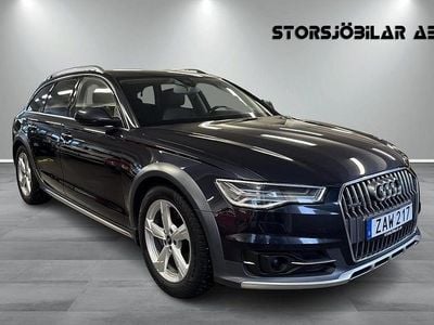 Blå Begagnad 2017 Audi A6 Allroad Kombi | 254 000 kr (Lite dyr)
