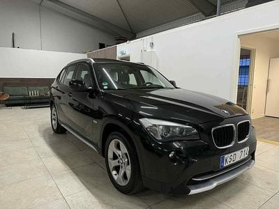 Svart Begagnad 2010 BMW X1 SUV | 118 500 kr