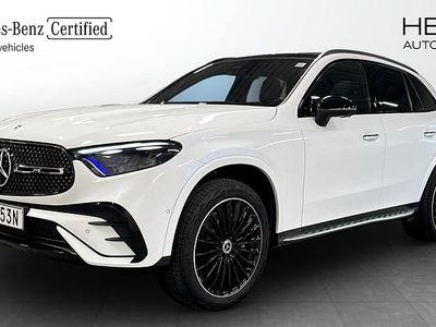 Svart Begagnad 2025 Mercedes GLC300e Premium Plus SUV | 833 900 kr