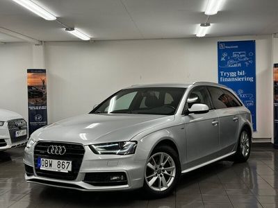 begagnad Audi A4 Avant 2.0 TDI Quattro S Tronic S-Line |DRAGKROK|