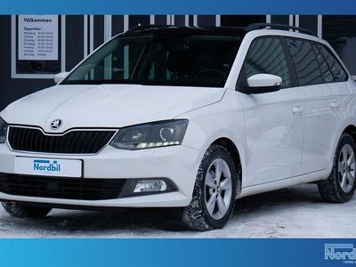 Vit Begagnad 2017 Skoda Fabia Style Kombi | 84 800 kr (Marknadspris)