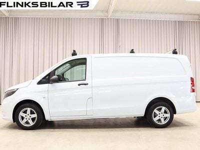 Begagnad Mercedes Vito 164 HK (120 kW) 2020 Vit Van