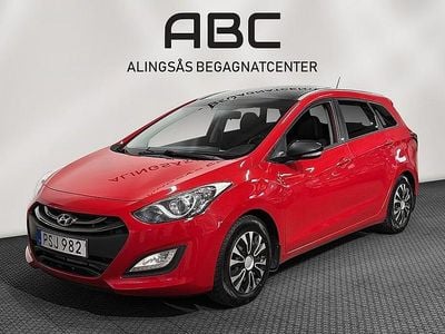 Begagnad Hyundai i30 110 HK (80 kW) 2014 Röd Kombi