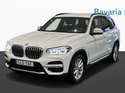 begagnad BMW X3 30e xDrive X Line Drag Adpt LED Rattvärme