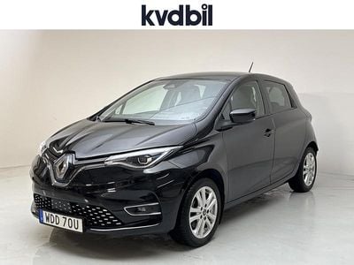 Svart Begagnad 2020 Renault Zoe Halvkombi | 149 900 kr (Bra pris)