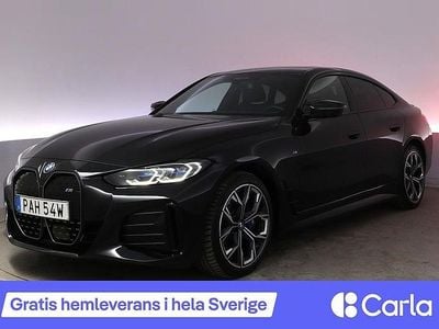Begagnad BMW i4 M Sport 442 kW (601 HK) 2023 Svart Sedan