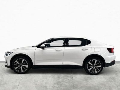Vit Begagnad 2021 Polestar 2 Plus Halvkombi | 329 900 kr (Marknadspris)