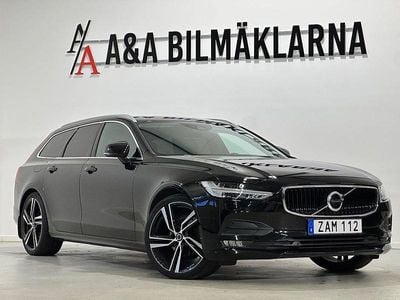 Svart Begagnad 2018 Volvo V90 Momentum Kombi | 249 900 kr (Marknadspris)