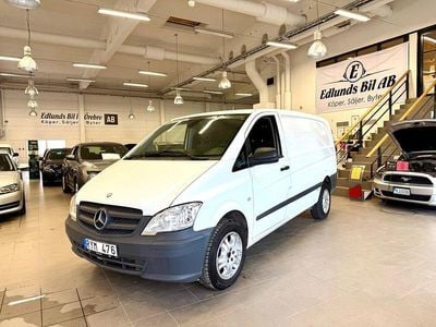 Begagnad Mercedes Vito 136 HK (100 kW) 2014 Vit Van