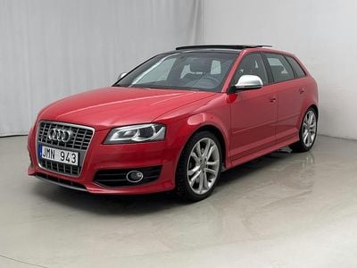Röd Begagnad 2009 Audi S3 | 112 000 kr