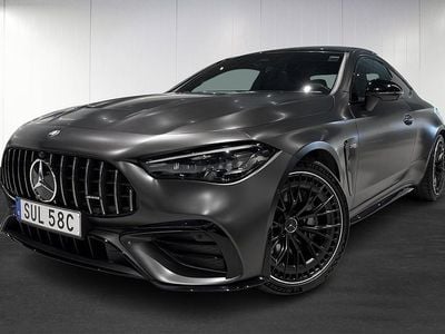 Grå (grey) Begagnad 2025 Mercedes CLE53 AMG AMG Sportkupé | 924 900 kr