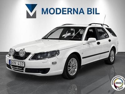 Begagnad Saab 9-5 Linear 185 HK (136 kW) 2007 Vit Kombi