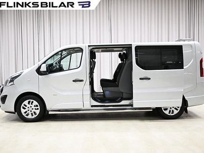 Grå Begagnad 2016 Opel Vivaro Minibuss | 198 750 kr