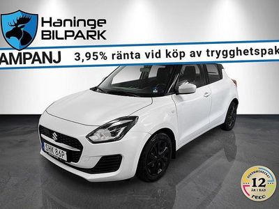 Vit Begagnad 2020 Suzuki Swift Halvkombi | 129 995 kr (Marknadspris)