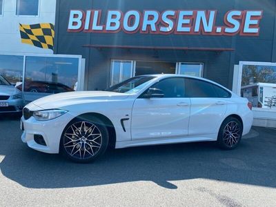 begagnad BMW 420 Gran Coupé d xDrive Steptronic M Sport Euro 6 2016, Sportkupé