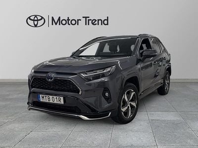 Mörkgrå Begagnad 2024 Toyota RAV4 Hybrid Edition SUV | 529 900 kr (Dyr)