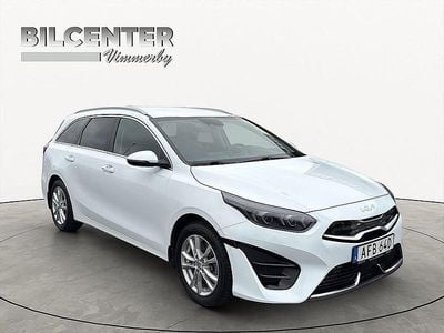 Vit Begagnad 2022 Kia Ceed Sportswagon Advance Kombi | 224 500 kr (Bra pris)