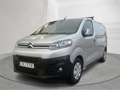 Silver Begagnad 2018 Citroën Jumpy Minibuss | 140 000 kr (Lite dyr)