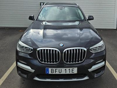 Begagnad BMW X3 190 HK (139 kW) 2019 SUV