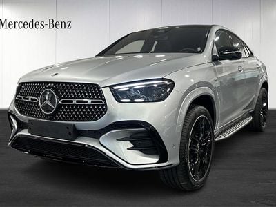 Ny Mercedes GLE350 Advanced 354 HK (260 kW) 2025 Silver Sportkupé
