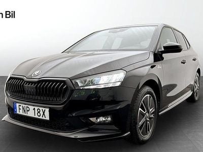 Begagnad Skoda Fabia Monte Carlo 112 HK (82 kW) 2023 Black magic pärleffekt me Halvkombi