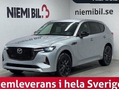 begagnad Mazda CX-60 2.5 Plug-in Hybrid Homura AWD 10års 2023, SUV