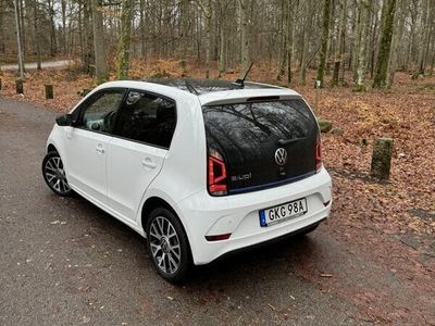 begagnad VW e-up! Driver assist, Style Euro 6,83HK