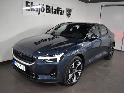 Begagnad Polestar 2 Long Range Single Motor 219 kW (299 HK) 2023 Blå metallic Halvkombi