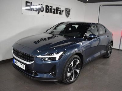 Blå metallic Begagnad 2023 Polestar 2 Long Range Single Motor Halvkombi | 359 500 kr (Marknadspris)