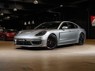 Silver Begagnad 2022 Porsche Panamera GTS Sedan | 1 049 500 kr