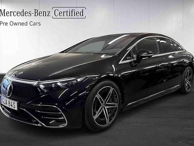 Svart Begagnad 2024 Mercedes EQS450+ Halvkombi | 898 000 kr