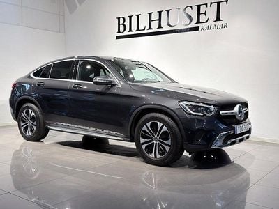 Grå Begagnad 2020 Mercedes GLC200 SUV | 399 900 kr