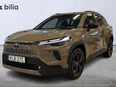 Brun Begagnad 2025 Toyota Corolla Cross Style SUV | 439 900 kr (Dyr)