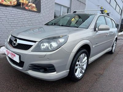 Begagnad Opel Vectra OPC 150 HK (110 kW) 2006 Grå