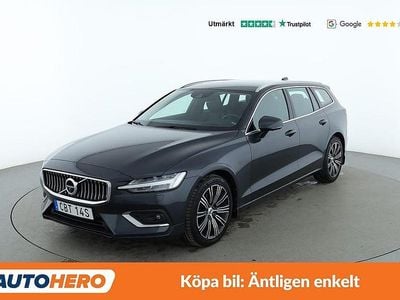 Grå Begagnad 2020 Volvo V60 Inscription Kombi | 266 000 kr (Bra pris)