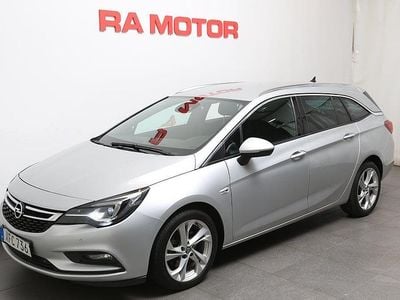 Begagnad Opel Astra Dynamic 200 HK (147 kW) 2018 Grå Kombi