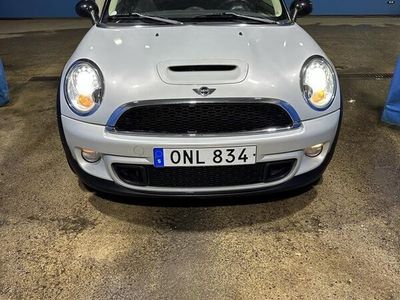 begagnad Mini Cooper S 184Hk SIlver