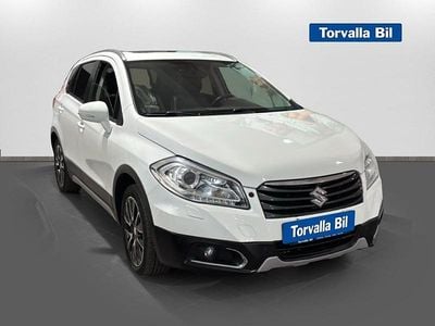 Vit Begagnad 2014 Suzuki SX4 Kombi | 114 900 kr (Lite dyr)