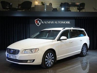 Vit Begagnad 2014 Volvo V70 Momentum Kombi | 149 900 kr (Marknadspris)