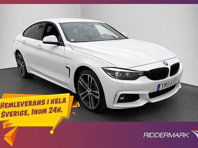 Vit Begagnad 2018 BMW 420 Gran Coupé M Sport Sportkupé | 249 900 kr (Marknadspris)