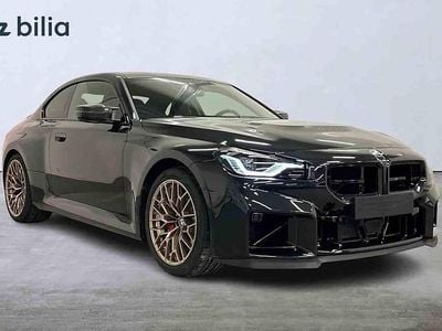 Ny BMW M2 2026 Svart Sportkupé