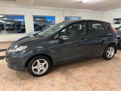Grå Begagnad 2009 Ford Fiesta Trend Halvkombi | 49 900 kr (Lite dyr)