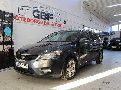 Grå Begagnad 2011 Kia Ceed Sportswagon Kombi | 39 900 kr (Marknadspris)