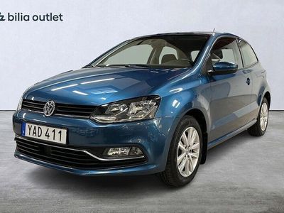 begagnad VW Polo 1.2 TSI B-Kamera Bluetooth 2016, Halvkombi