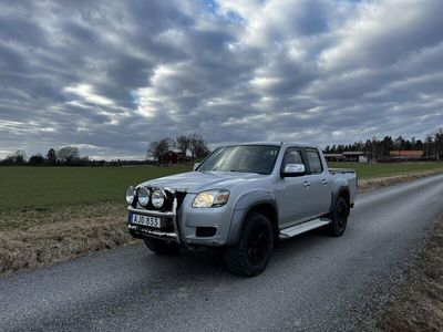 begagnad Mazda BT-50 2.5 TD Dubbelhytt 4WD Euro 4